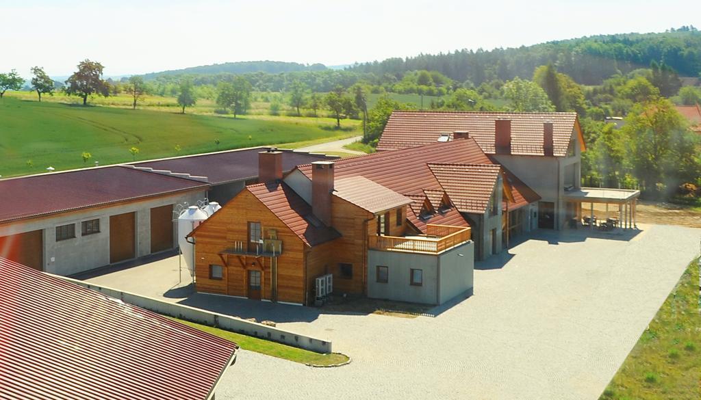 Ranc Milovice Hotel Milovice  Exterior photo