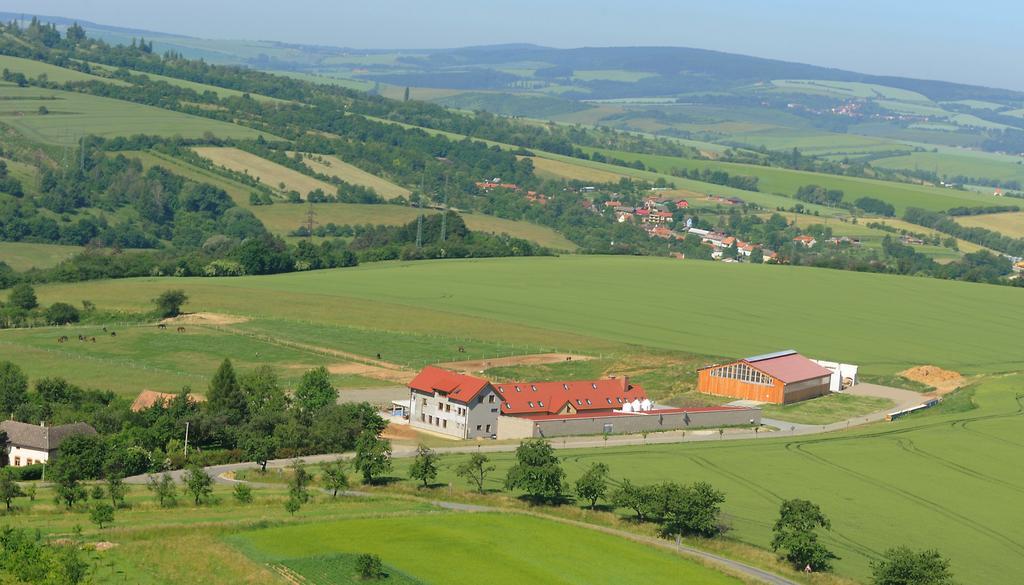 Ranc Milovice Hotel Milovice  Exterior photo